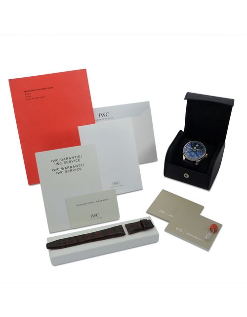 IWC Portugieser Perpetual Calendar IW503401 Image 4